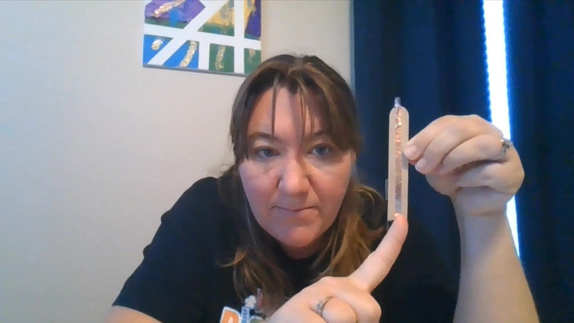 Popsicle Flashlight